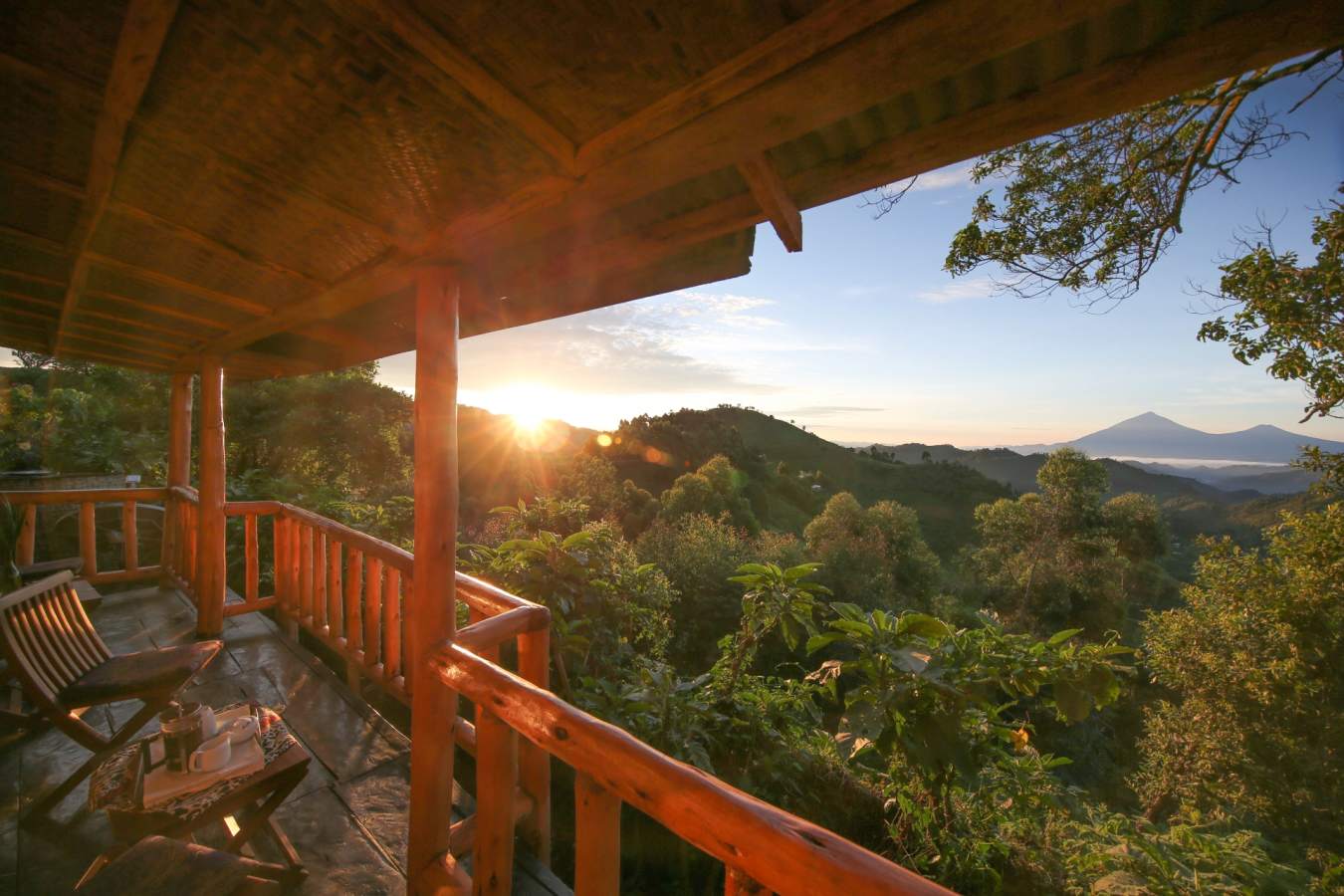 Nkuringo Bwindi Gorilla Lodge 