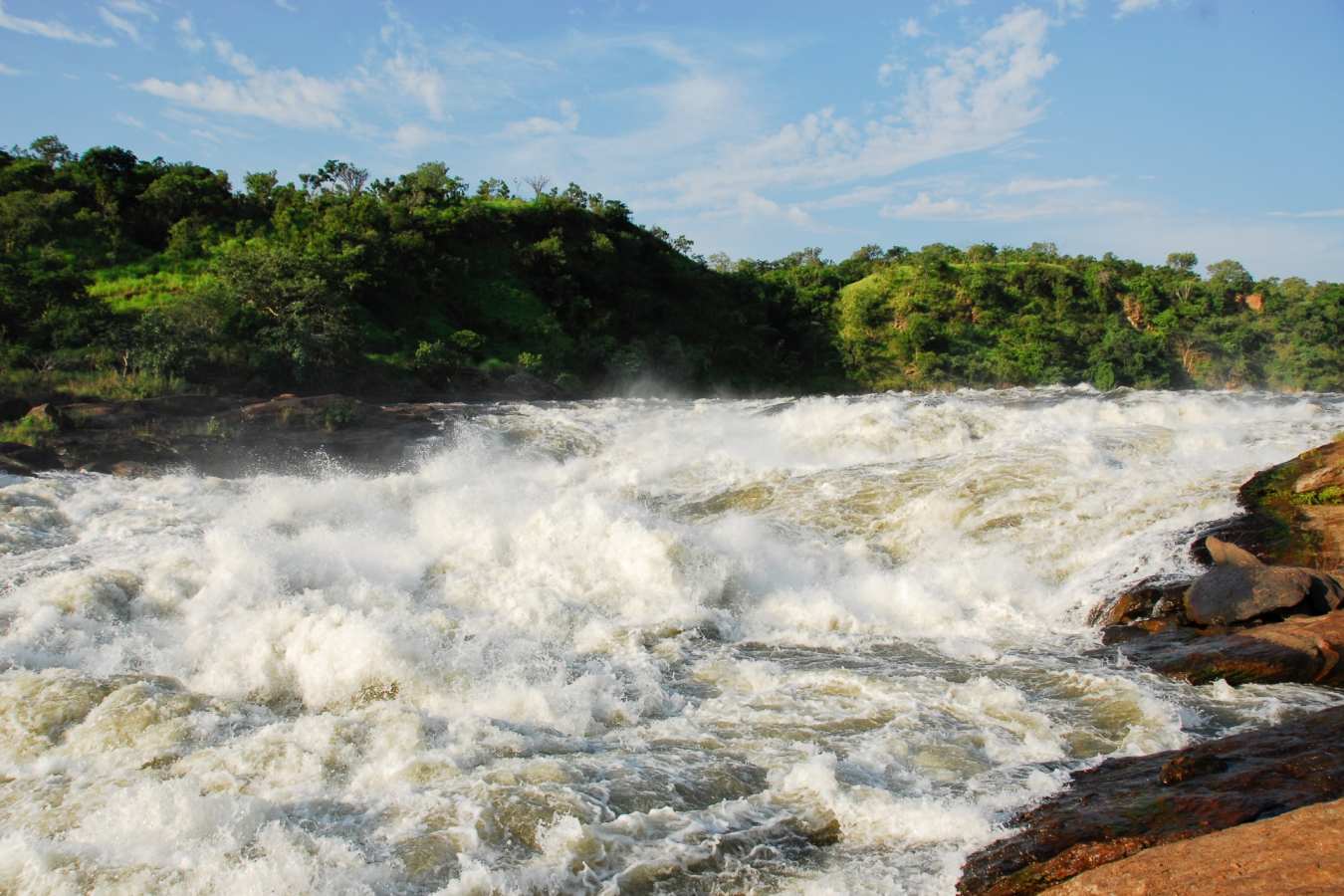 Nile rapids  