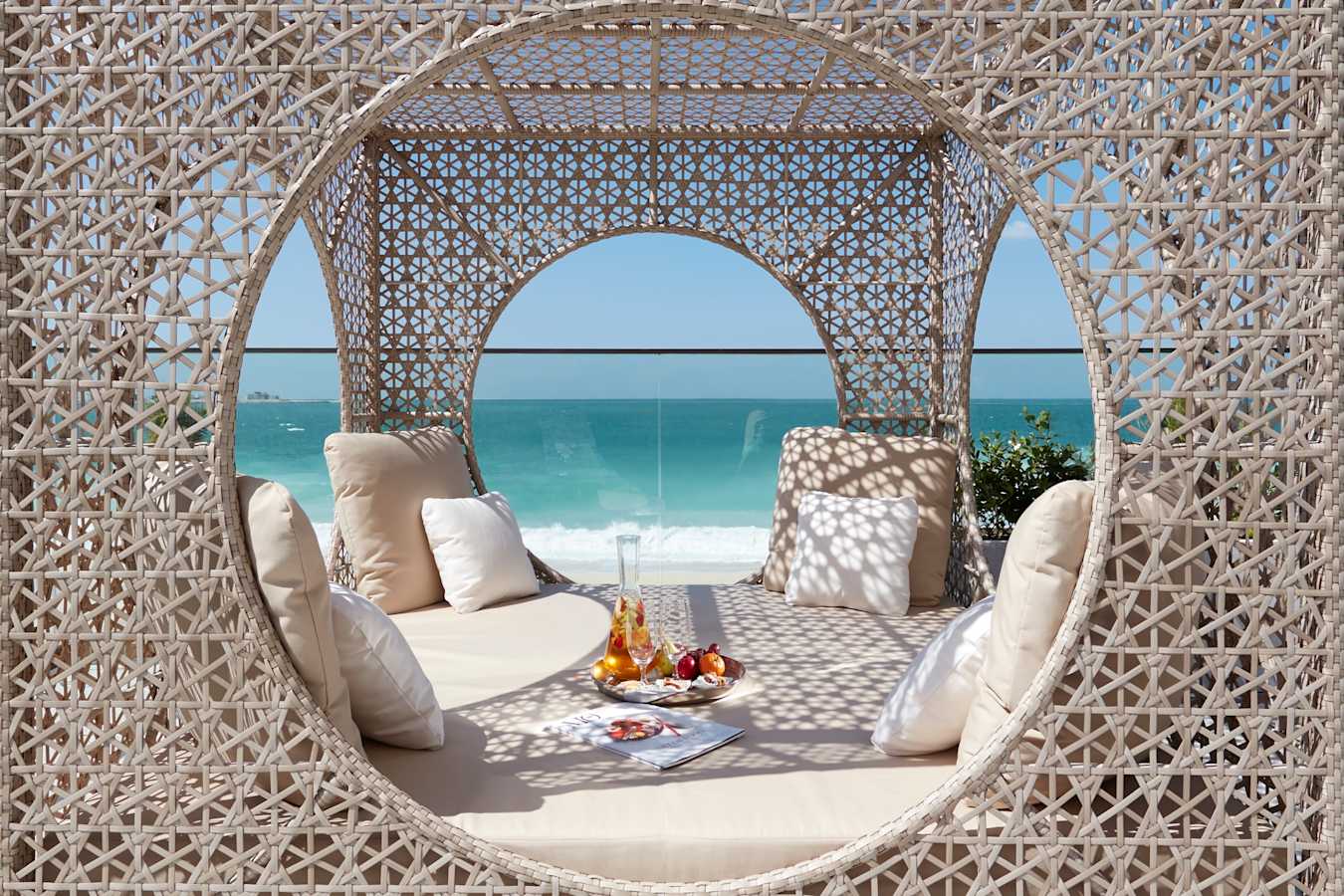 Spa balcony 