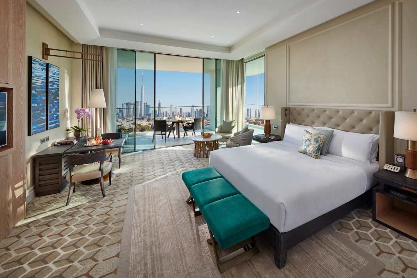 Mandarin Panoramic View Room 