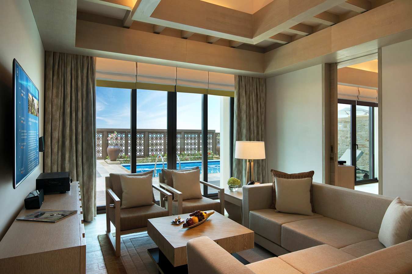 Saadiyat Rotana Resort  Villas - One-Bedroom Beac 