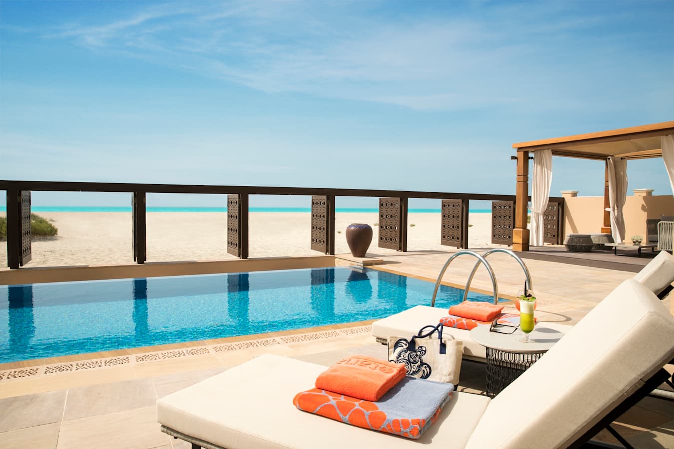 Two-Bedroom Beachfront Villa Private Pool 