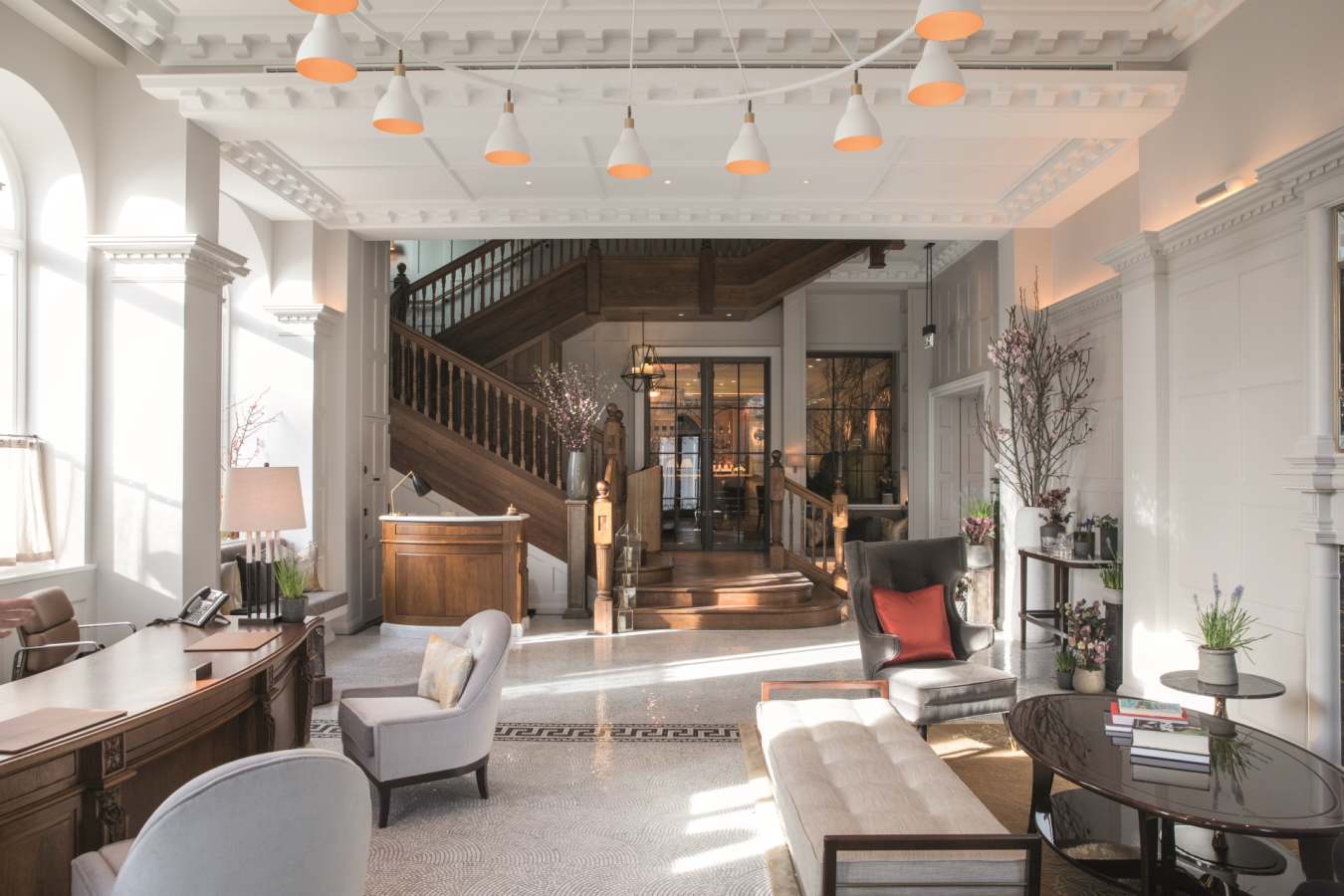 Hotel Lobby 