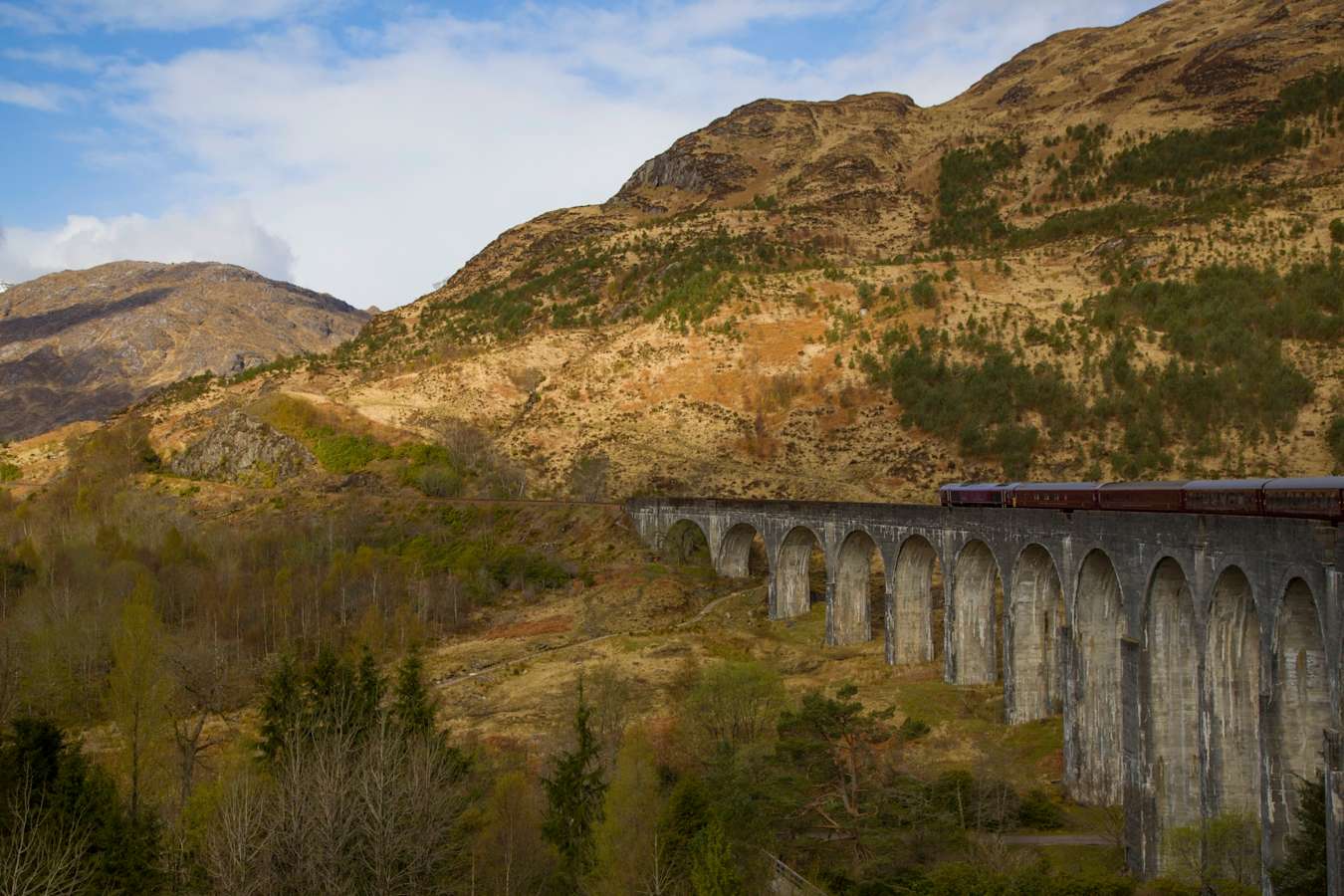 Glenfinnan Viaduct - Belmond Royal Scotsman