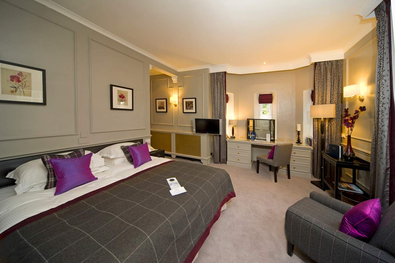 Bedroom - Isle of Eriska Hotel