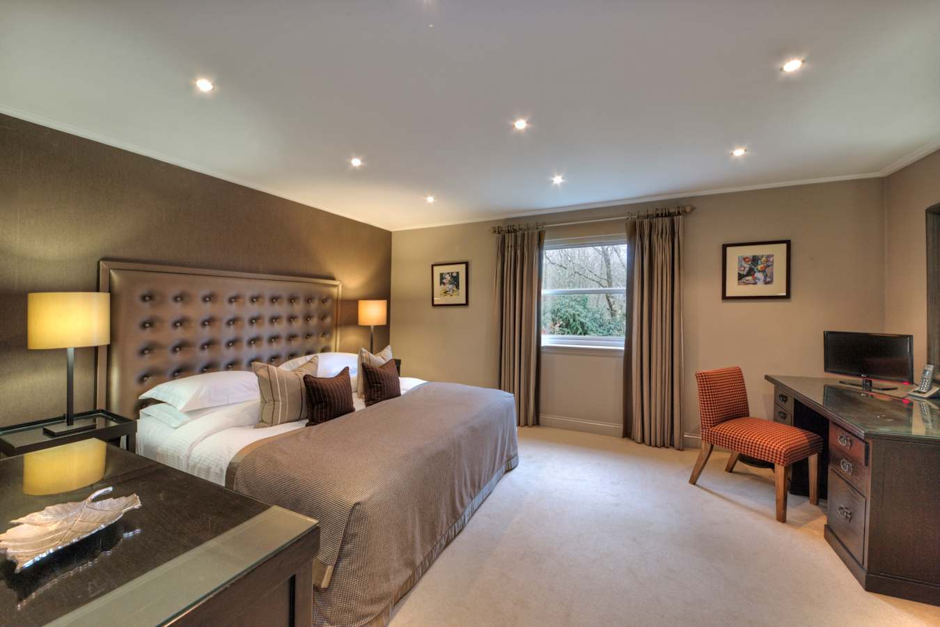 Bedroom - Isle of Eriska Hotel