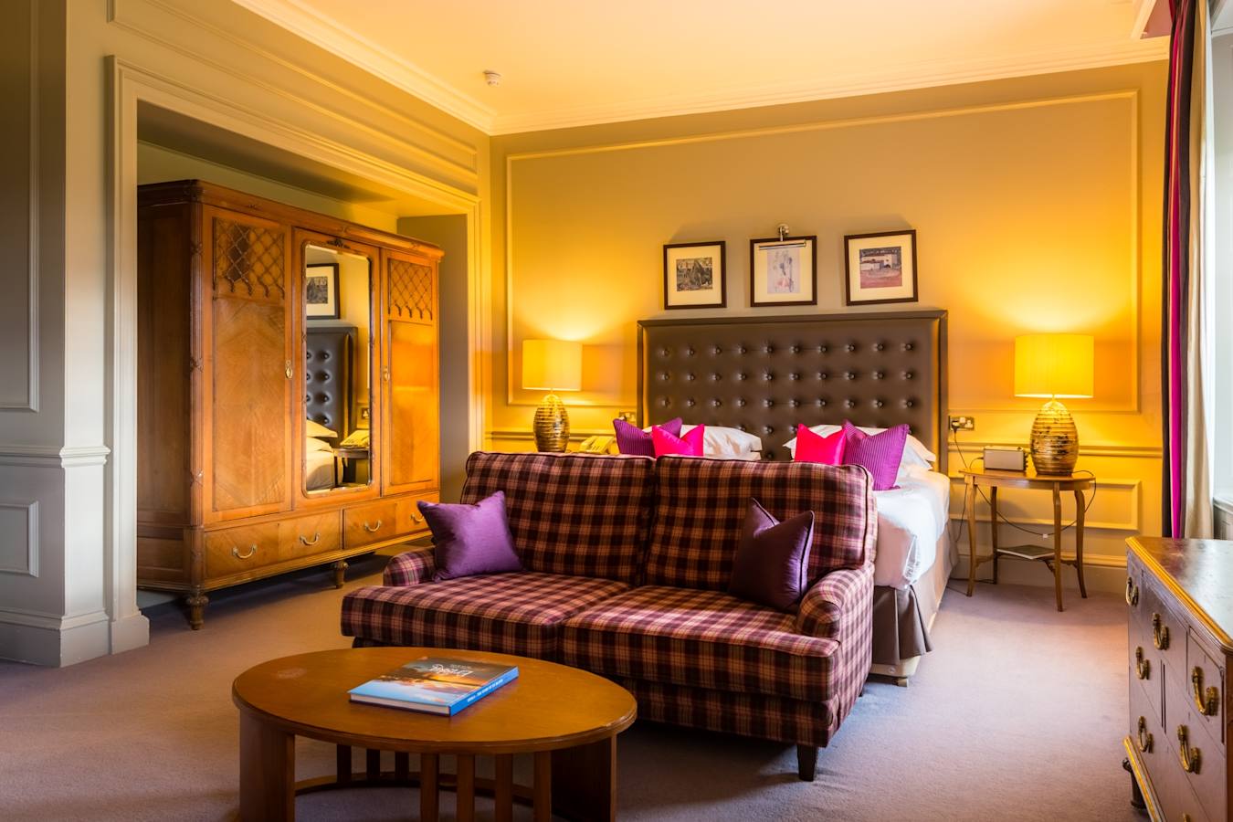 Bedroom - Isle of Eriska Hotel