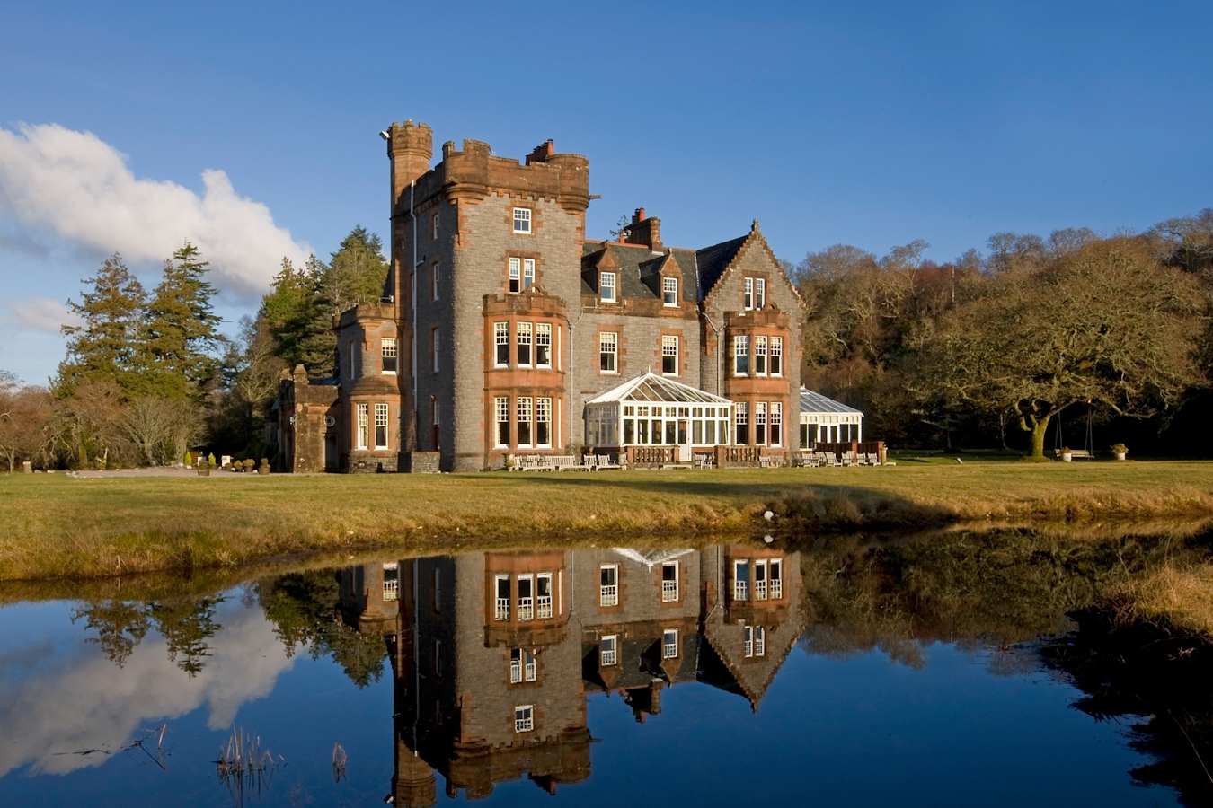 Hotel exterior - Isle of Eriska Hotel