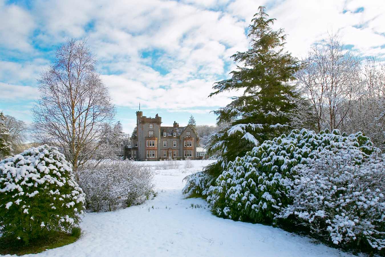 Hotel exterior - Isle of Eriska Hotel