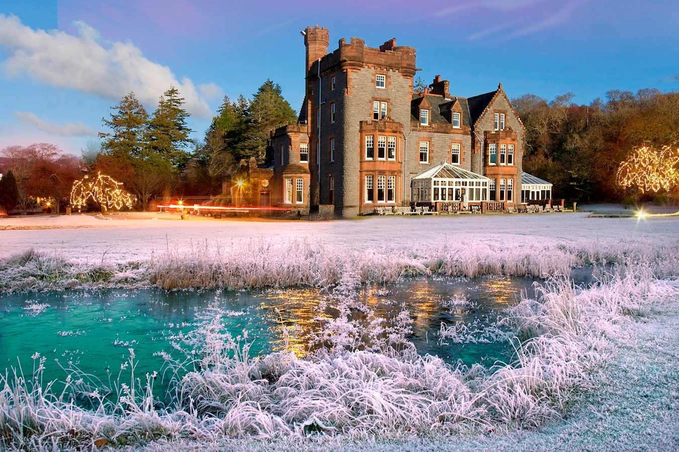 Hotel exterior - Isle of Eriska Hotel