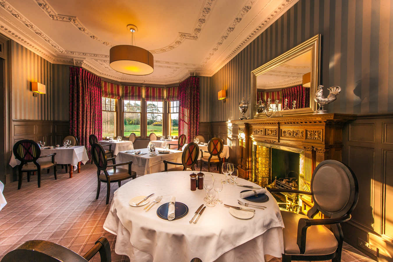 Dining Room - Isle of Eriska Hotel