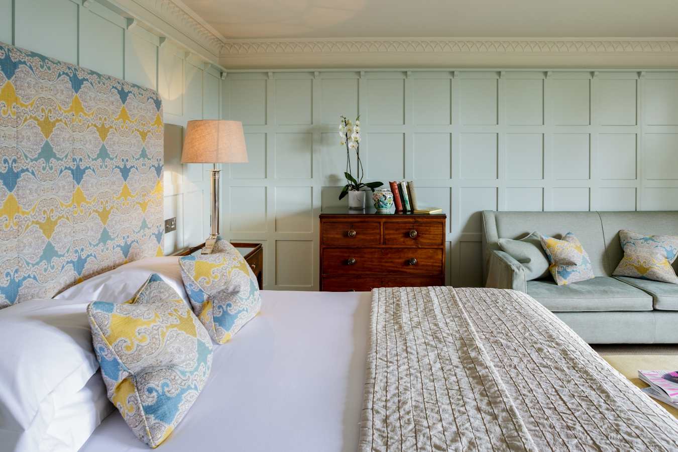 Bedroom - The Bath Priory