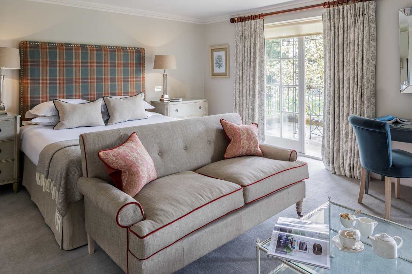 Premier Deluxe bedroom - The Bath Priory