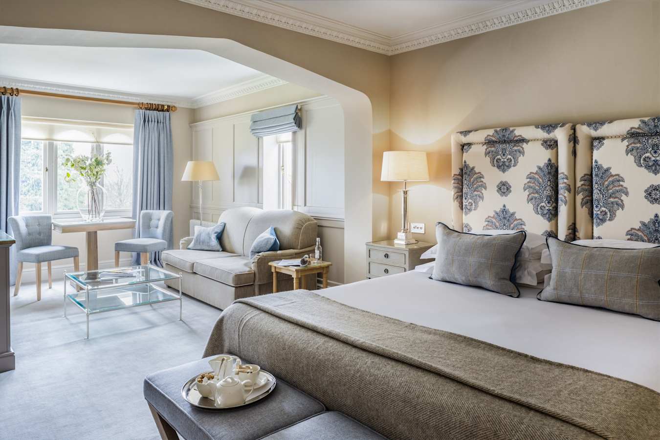 Premier Deluxe Bedroom - The Bath Priory
