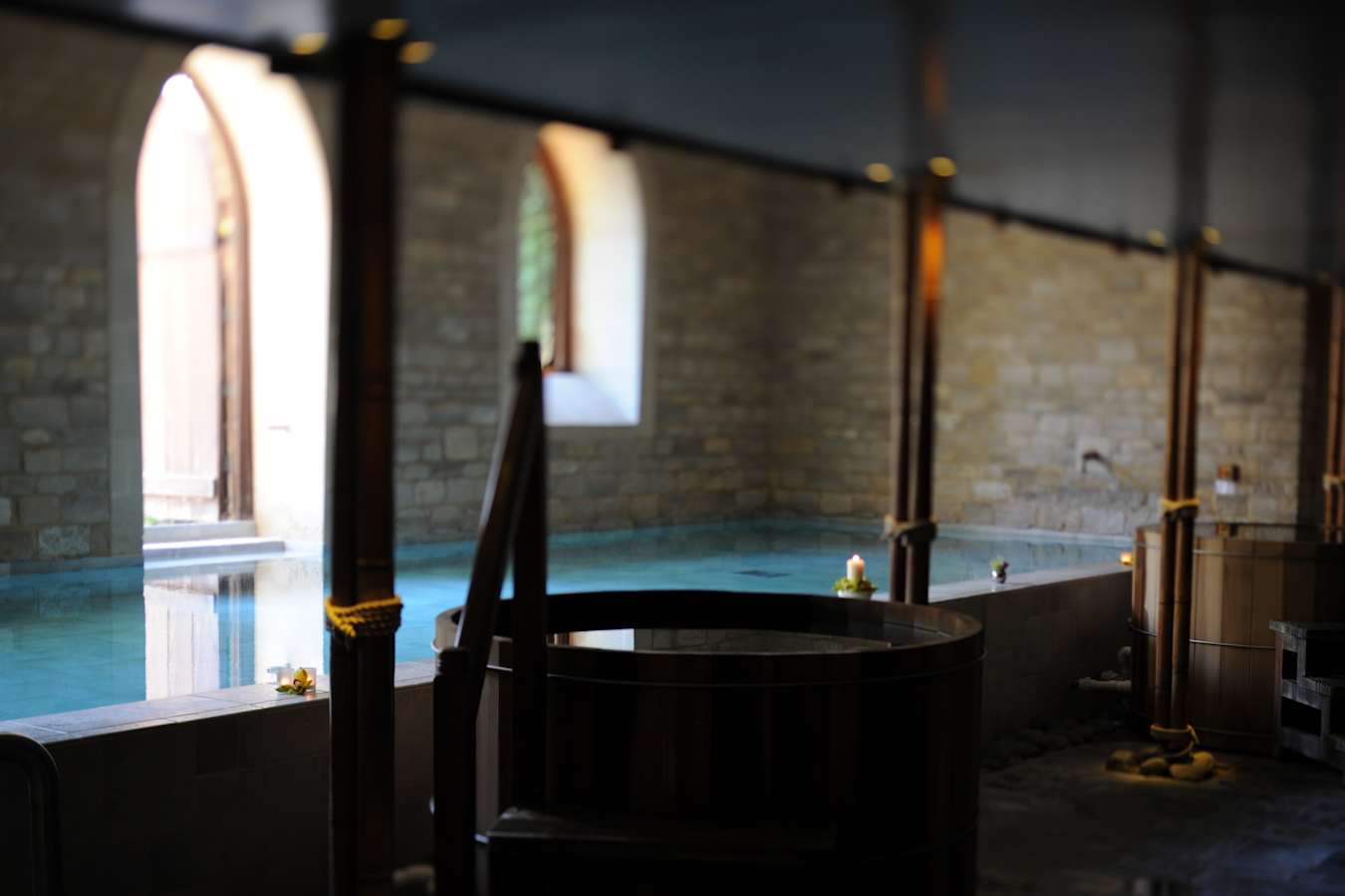 Spa pool 