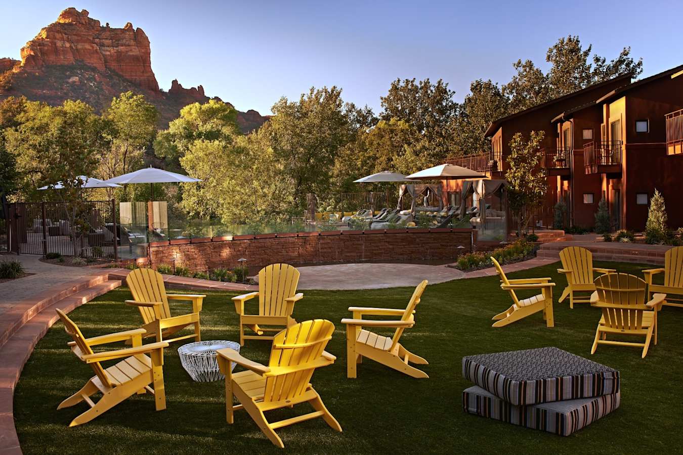 Lawn - Amara Resort and Spa