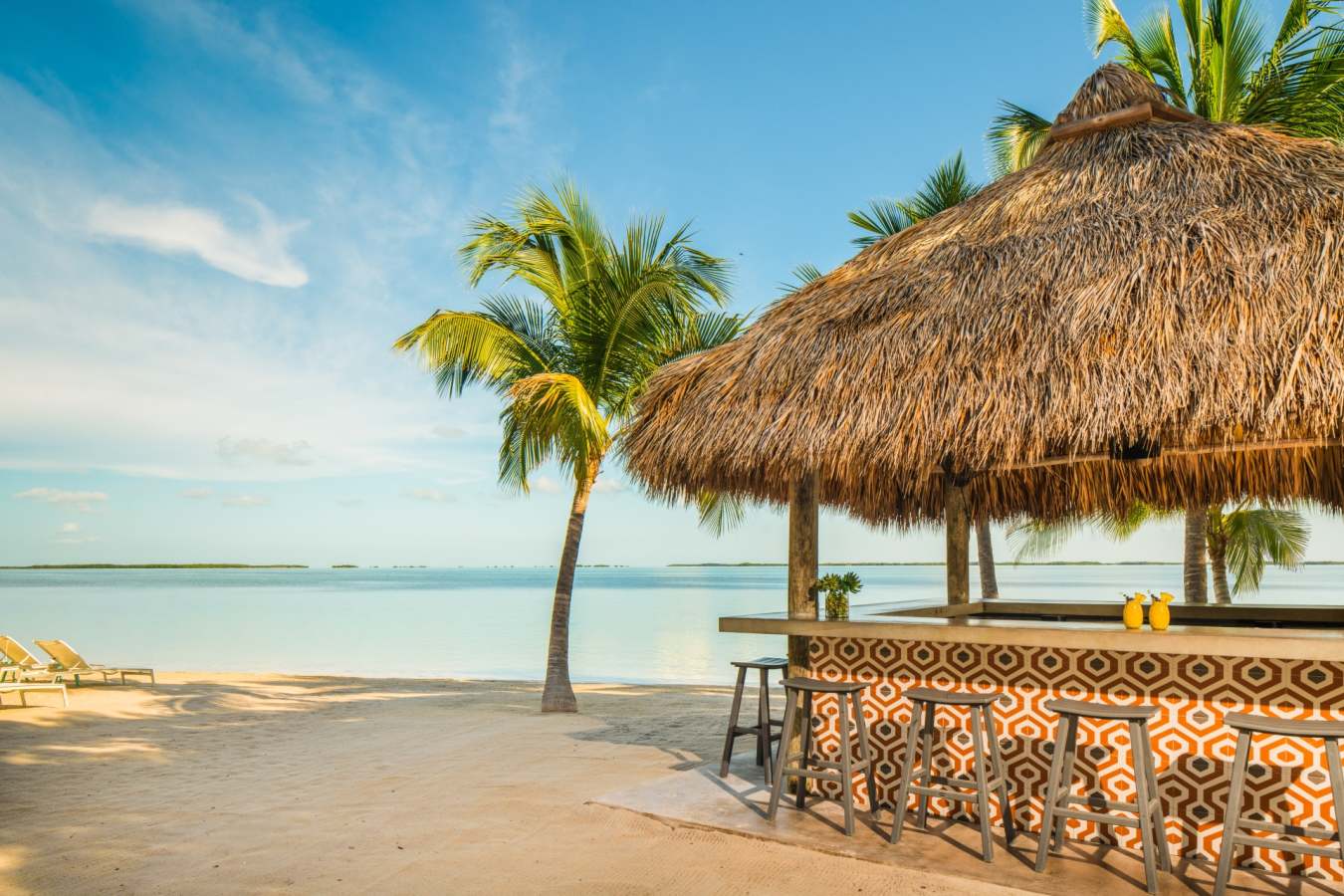 Beachfront Tiki Bar - Bakers Cay 