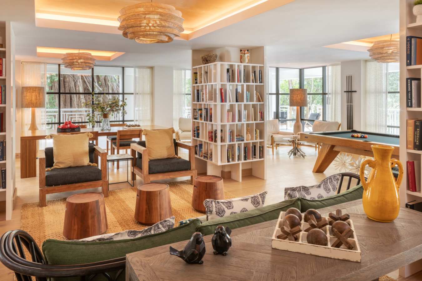Library - Bakers Cay 