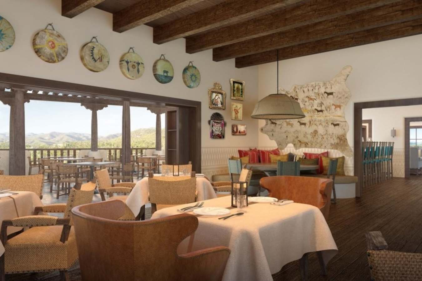 Restaurant - Bishops Lodge 