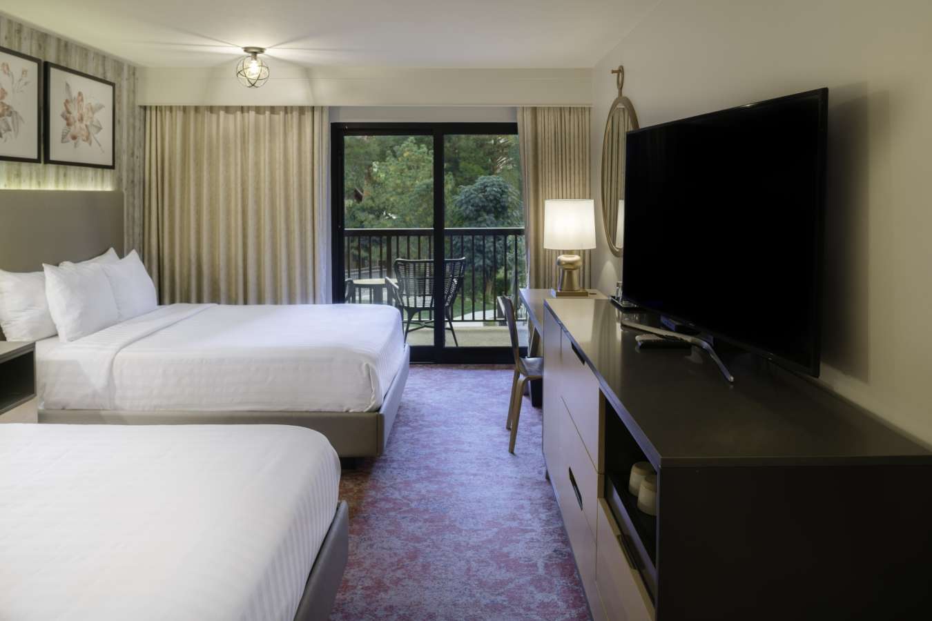 Double Bedroom - Cliffrose Lodge 