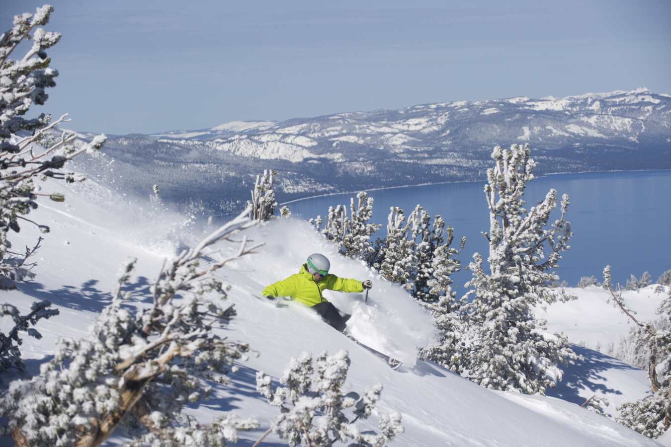 Heavenly Ski 
