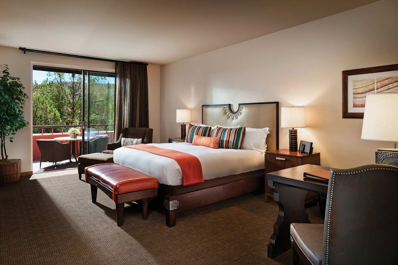 Hacienda King - Enchantment Resort and Spa