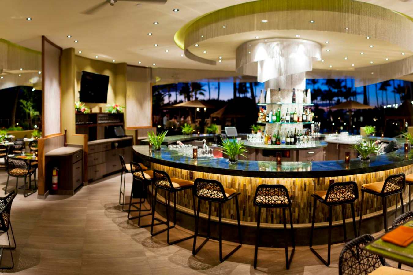 Ko Restaurant interior - Fairmont Kea Lani
