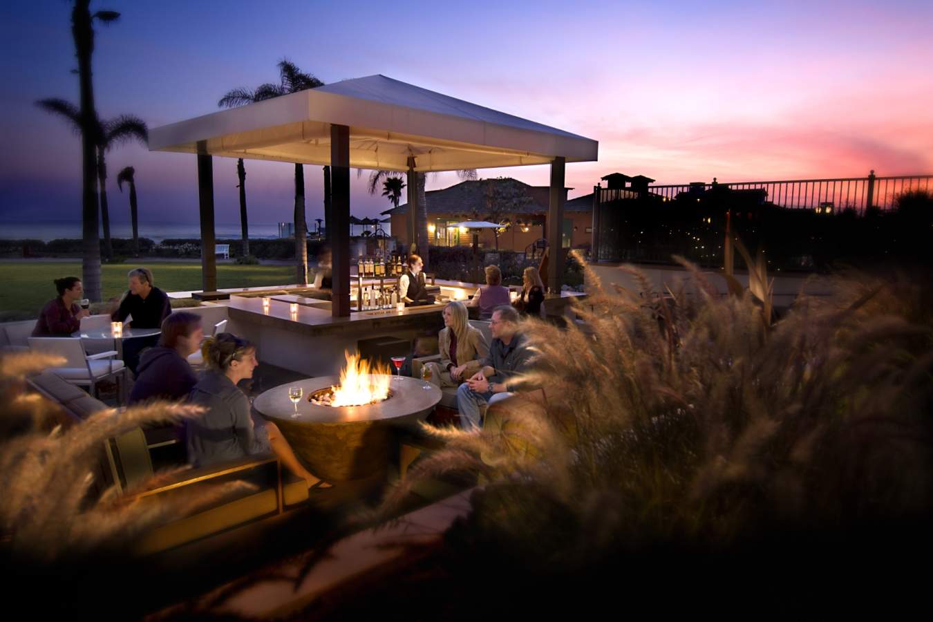 Sunset dining - Hotel del Coronado