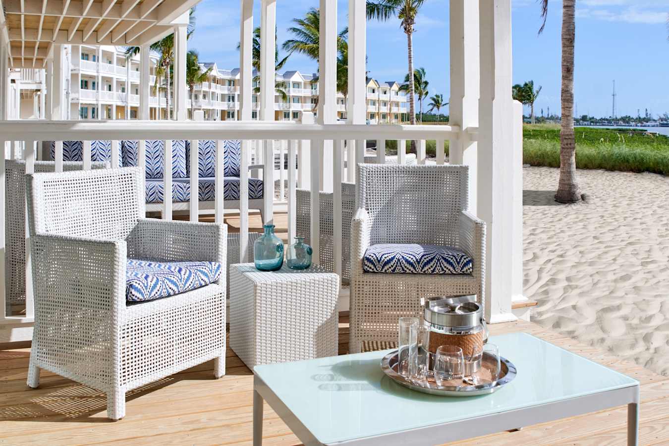 Beachfront Veranda 