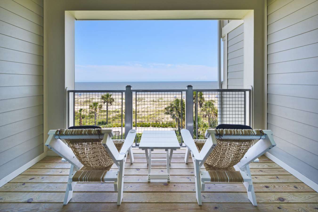 Ocean View Balcony - Jekyll Ocean Club