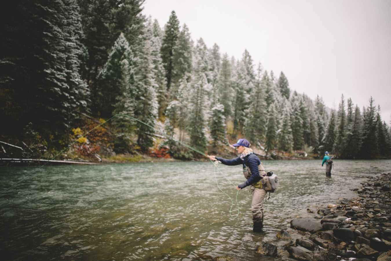 Fly Fishing at Lone Mountain Ranch 