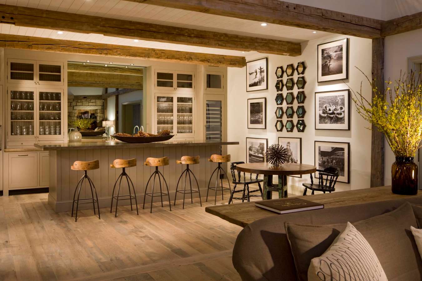 Lodge Bar - Scarp Ridge Lodge