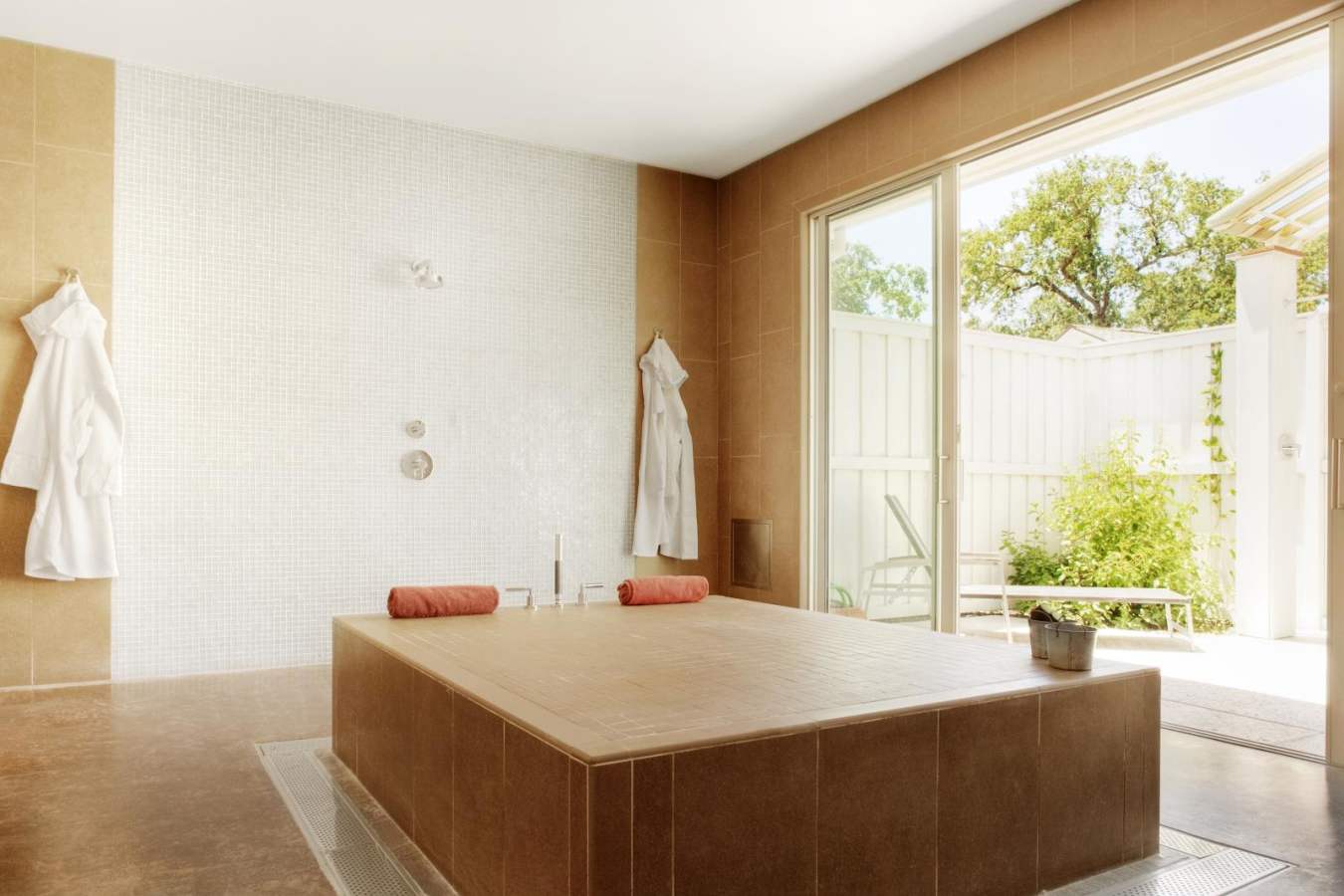 Couples mud lounge   - Solage Calistoga