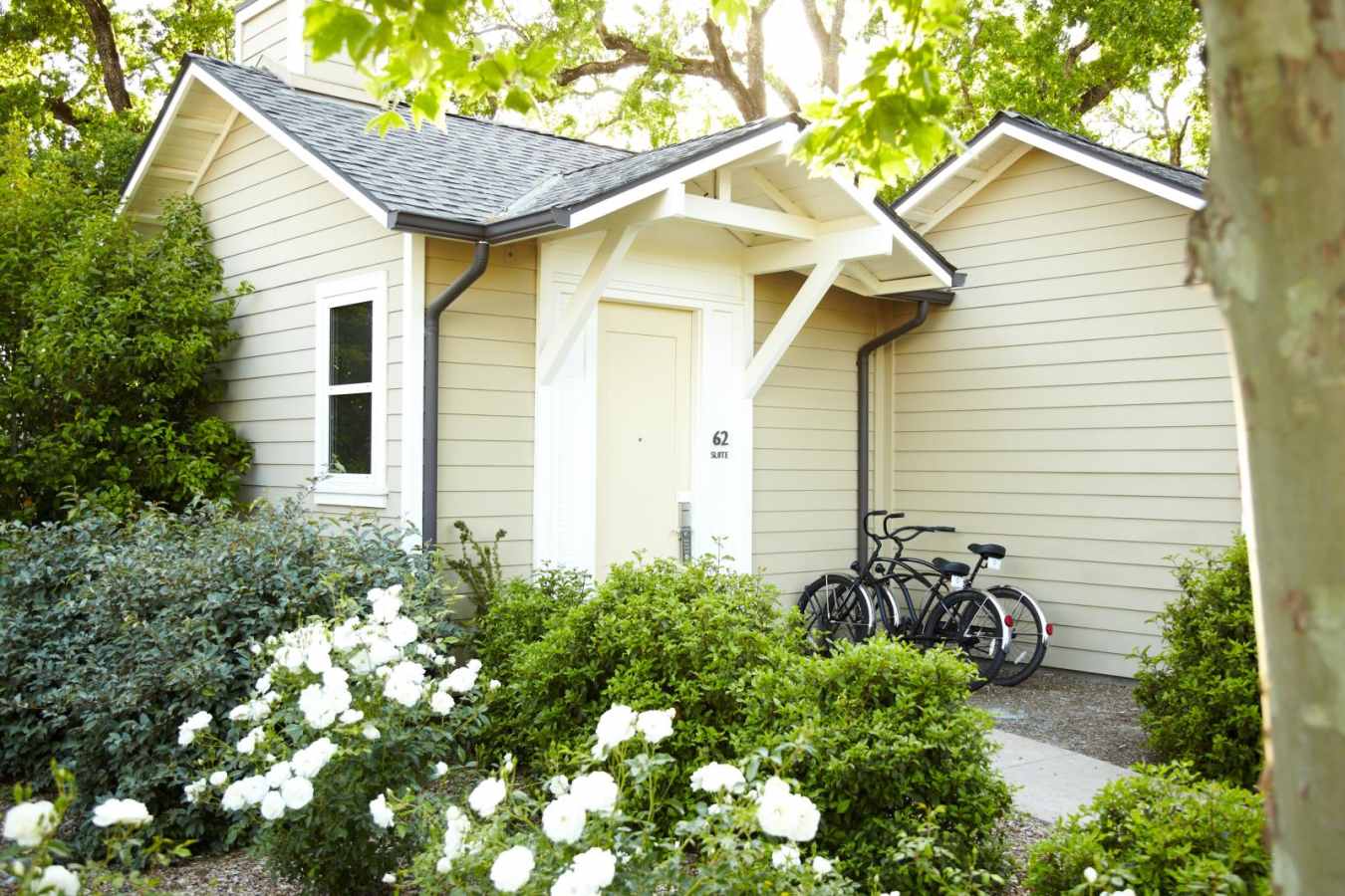 Studio entrance  - Solage Calistoga
