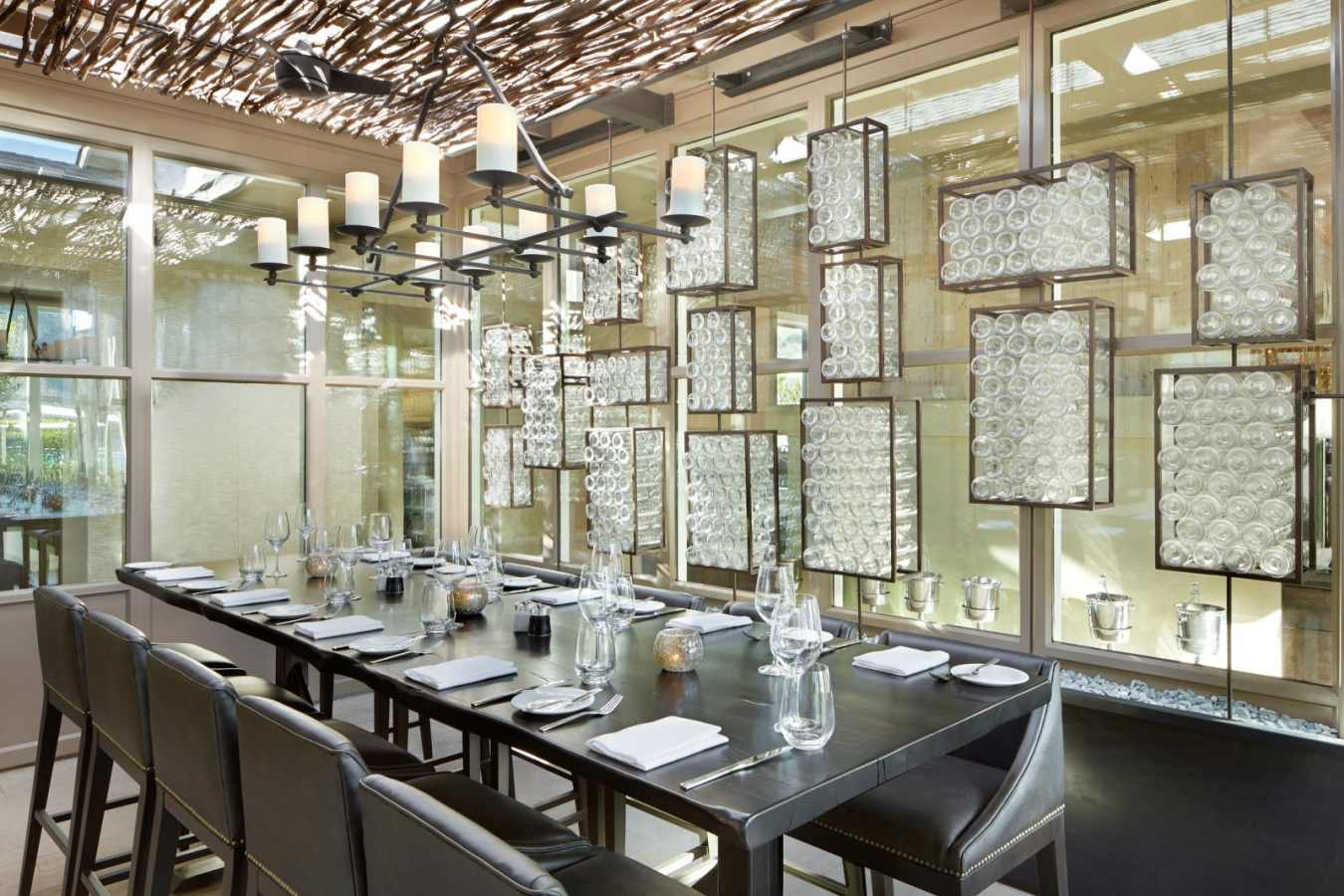 Tasting room  - Solage Calistoga