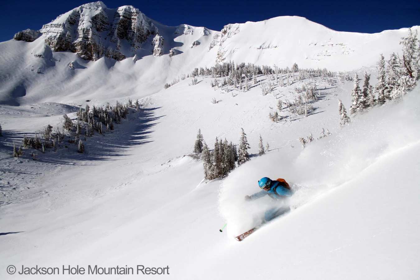 Skiing - Teton Mountain Lodge & Spa