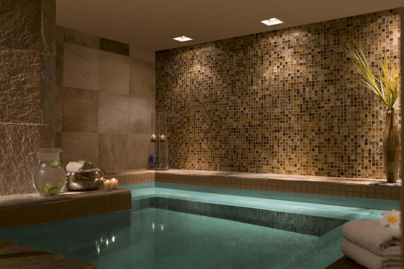 Jacuzzi - Teton Mountain Lodge & Spa