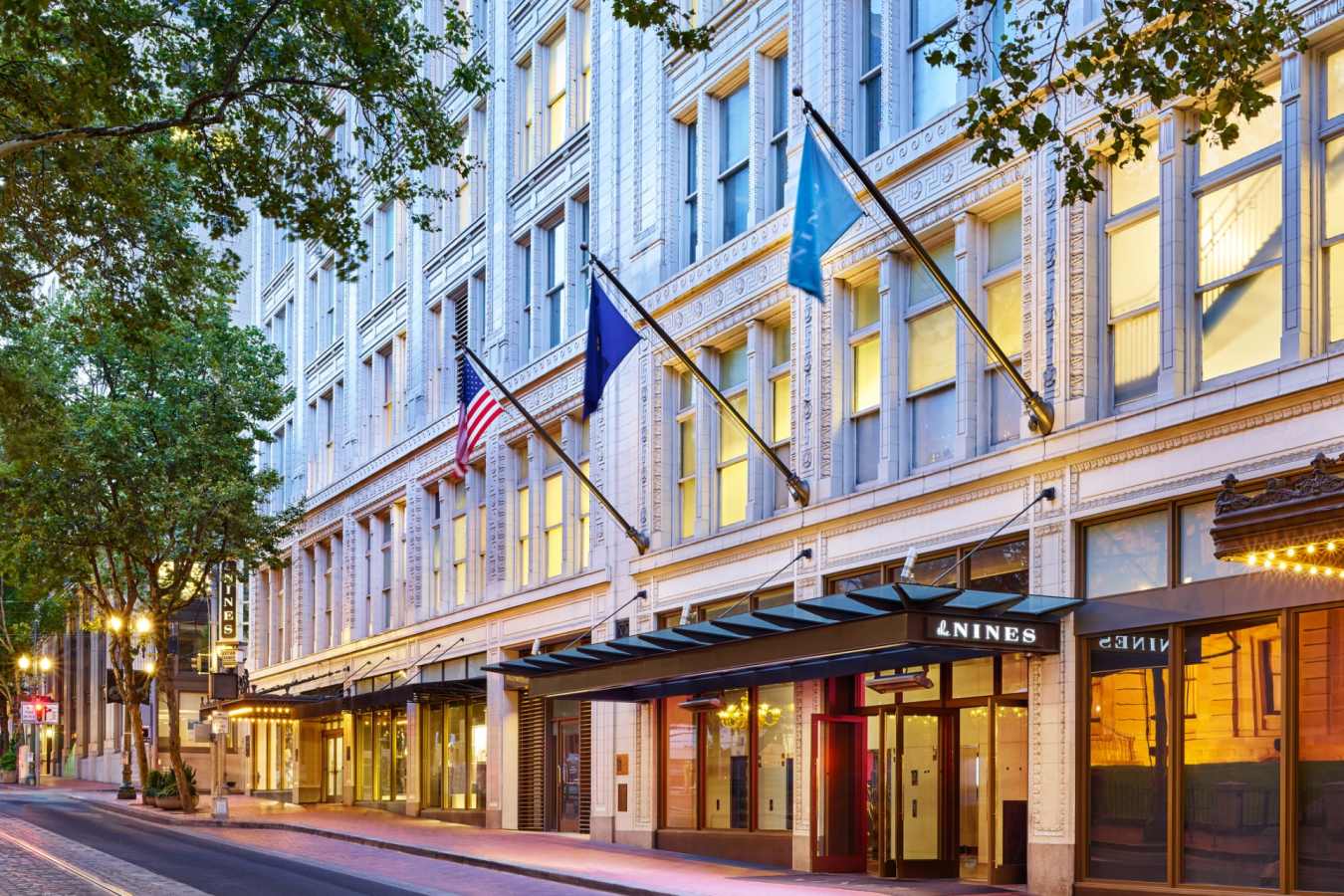 Hotel Exterior - The Nines 