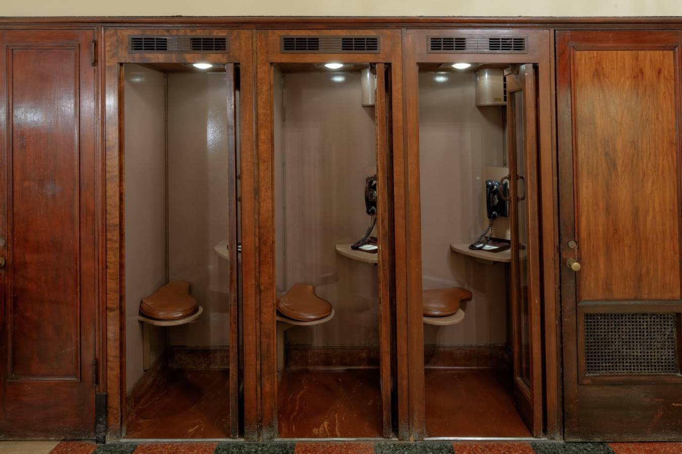 Historic Phone Booths - The Peabody Memphis 