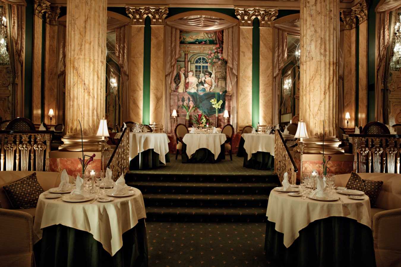 Restaurant - The Peabody Memphis 