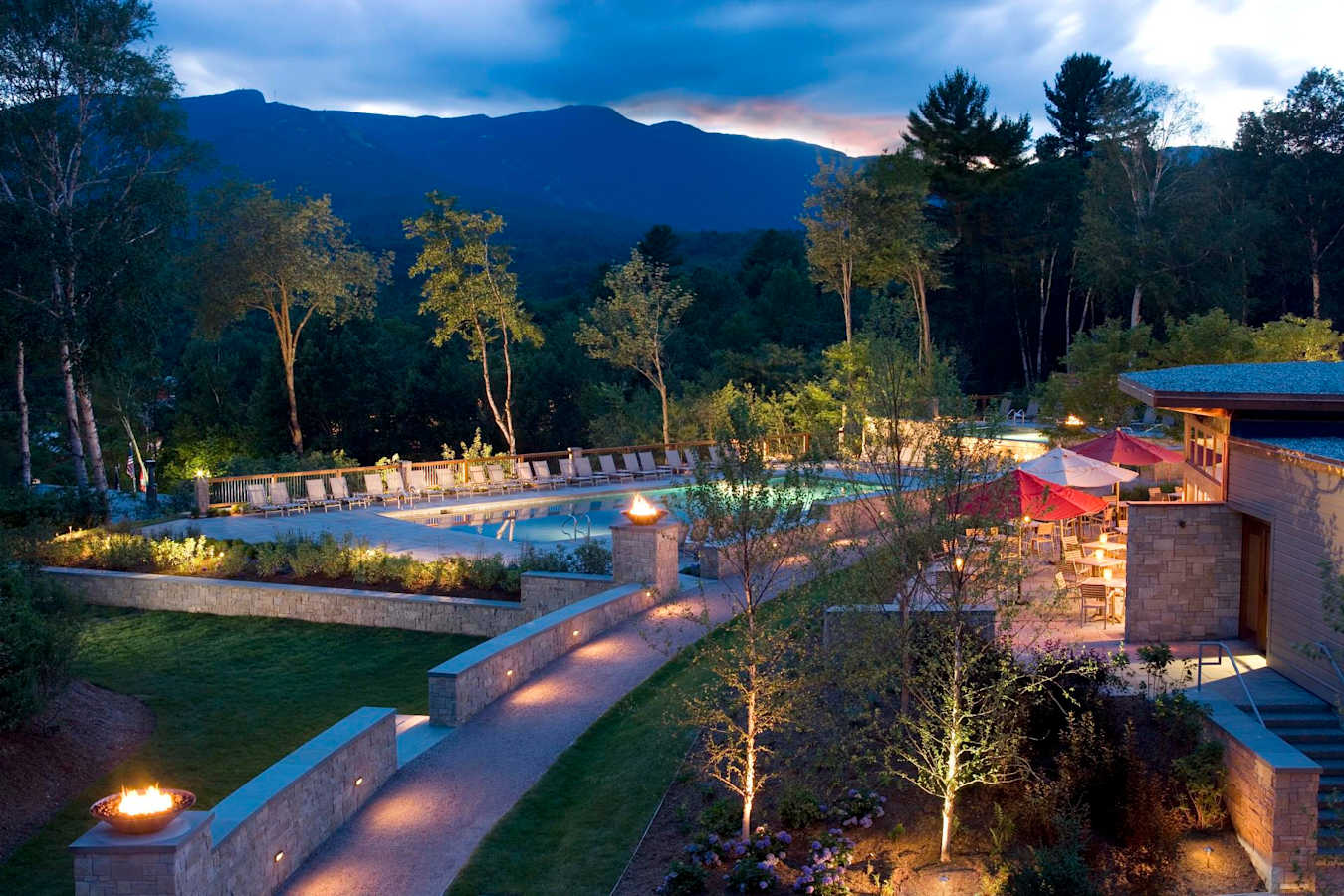 Gardens  - Topnotch Resort & Spa