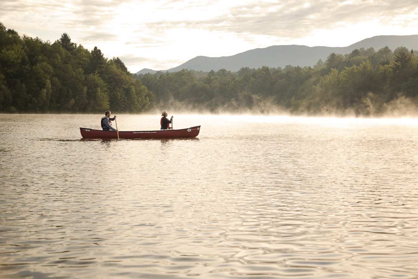 Canoeing  - Topnotch Resort & Spa