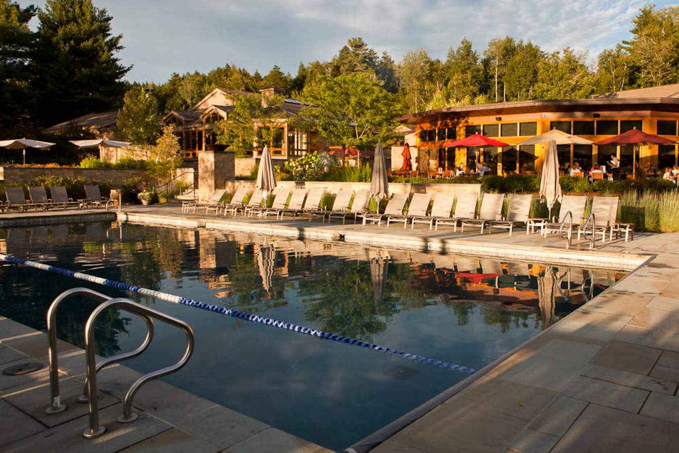 Outdoor pool  - Topnotch Resort & Spa