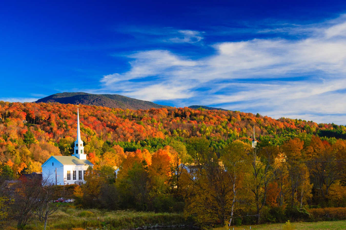Stowe in the fall  - Topnotch Resort & Spa