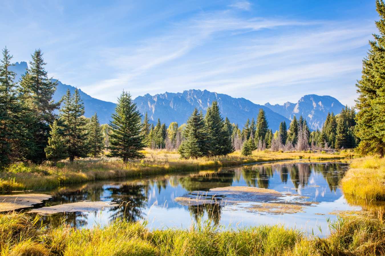 Jackson Hole Scenery - Jackson Hole and Montana 