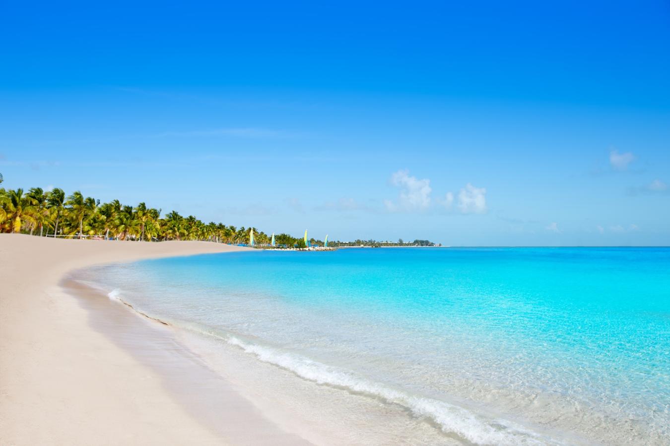 Key west florida Smathers beach 