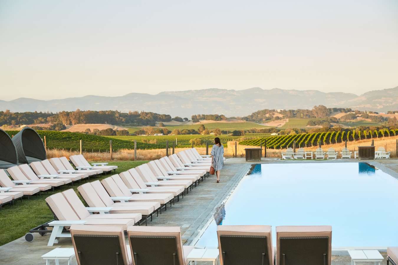 Pool View  
