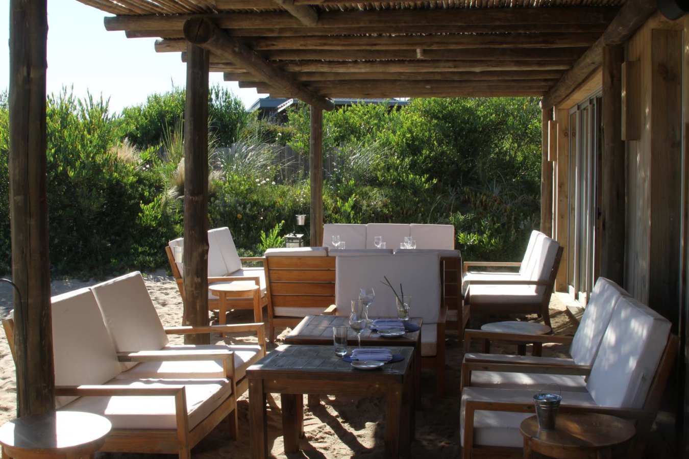 Restaurant at the Beach - Bahia Vik