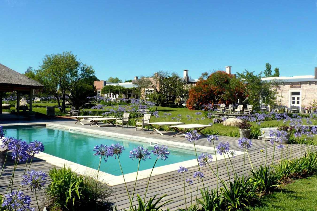 Pool area - Casa Ana