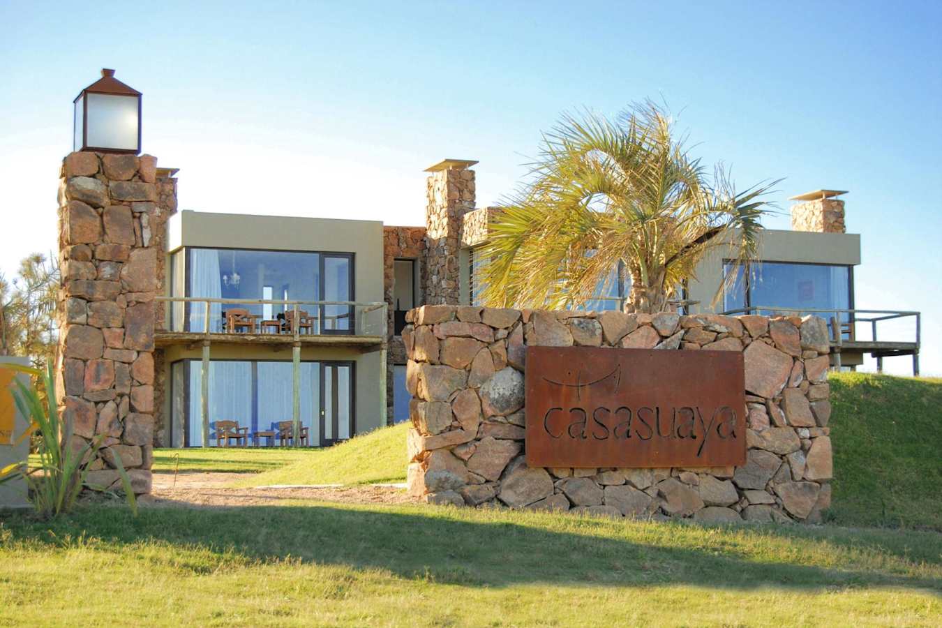 Entrance - Casa Suaya
